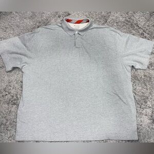 No Boundaries Gray Polo Shirt Classic Design